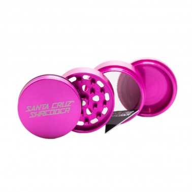 Grinder Santa Cruz Shredder 4 part alu Medium Pink Santa Cruz Shredder Grinders