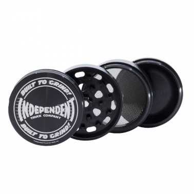 Grinder Santa Cruz Shredder X Independent 4 part alu medium Black Santa Cruz Shredder Grinders