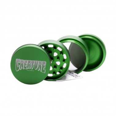 Grinder Santa Cruz Shredder X Creature 4 part alu medium Green Shredder Santa Cruz Shredder Grinders