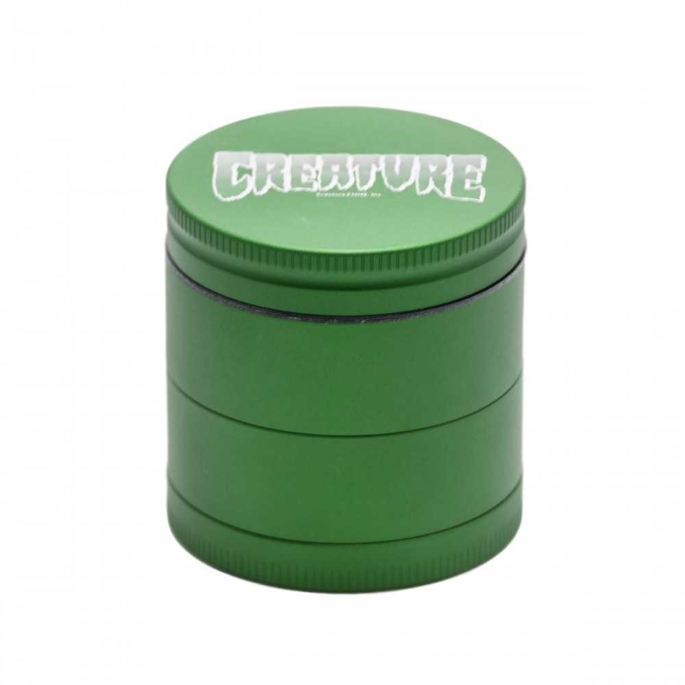 Macinino Santa Cruz Shredder X Creature 4 parti in alluminio medio Verde Tritatutto Santa Cruz Shredder Smerigliatrici