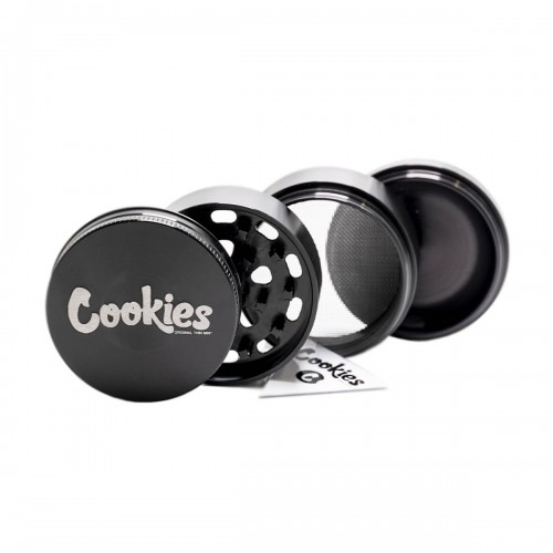 Grinder Santa Cruz Shredder X Cookies 4 part Medium Santa Cruz Shredder Grinders