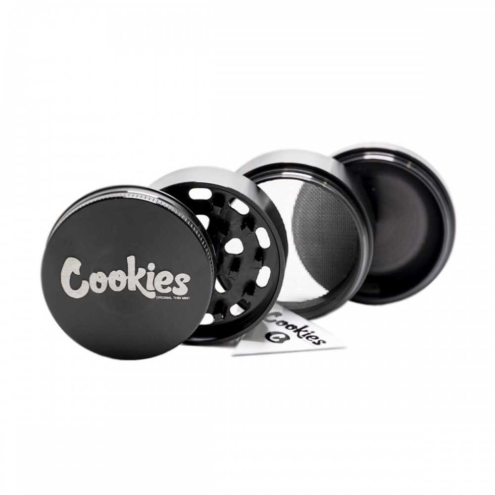 Smerigliatrice Santa Cruz Shredder X Cookies 4 parti Media Santa Cruz Shredder Smerigliatrici
