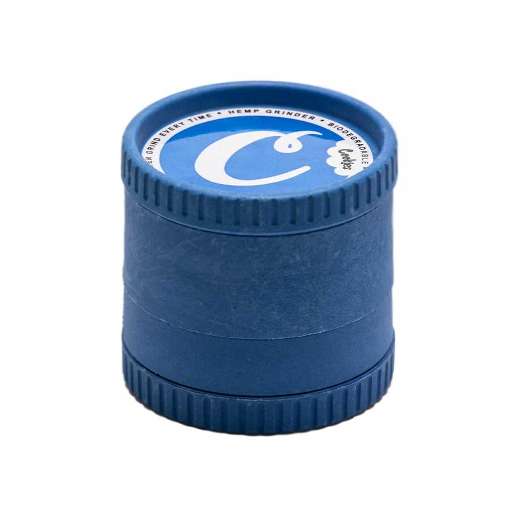 Macina Santa Cruz Shredder X Cookies 4 parti in canapa blu Santa Cruz Shredder Smerigliatrici