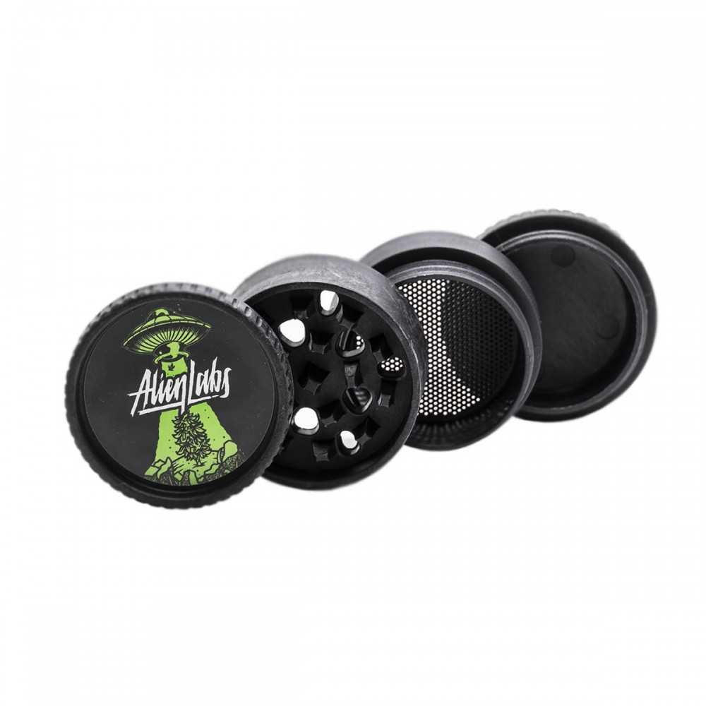 Macinino per canapa Santa Cruz Shredder X Alien Labs 4 parti Santa Cruz Shredder Smerigliatrici