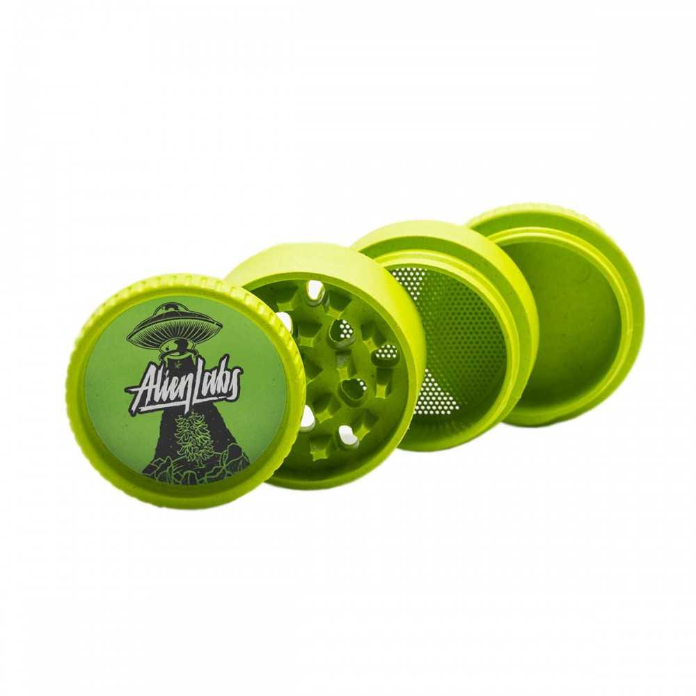 Macinino per canapa Santa Cruz Shredder X Alien Labs 4 parti Santa Cruz Shredder Smerigliatrici