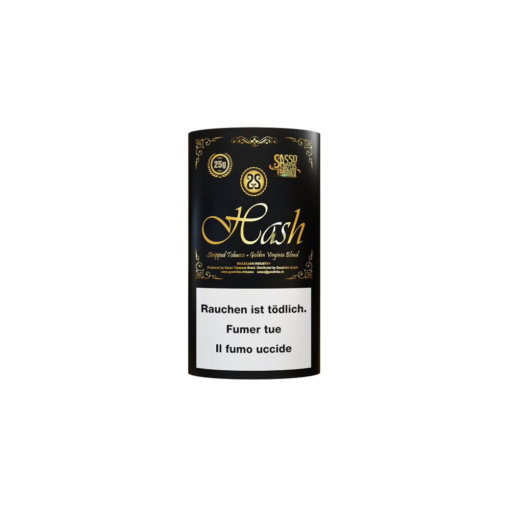 Tabak Sasso Hash 25g Sasso Produkte