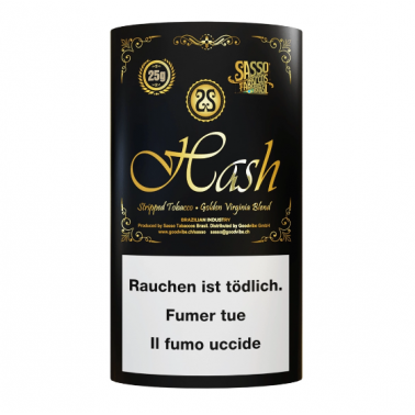 Tabak Sasso Hash 25g Sasso Produkte