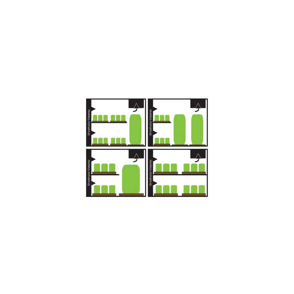 Propagatore scuro 90 Secret Jardin Secret Jardin  Prodotti