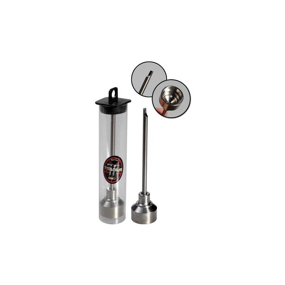 Black Leaf T2 Tinane Carb Kap Dabber 2 Black Leaf Carb Cap