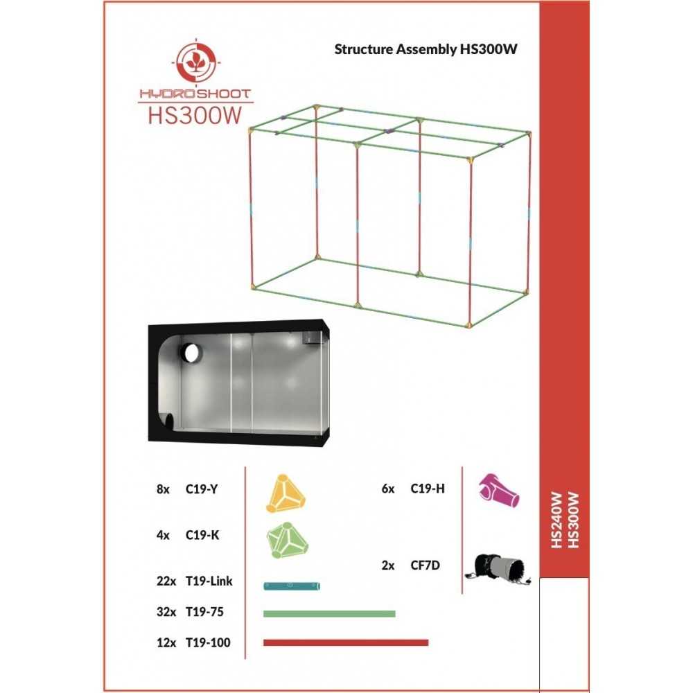 Idroscatto 300W Secret Jardin Secret Jardin  Prodotti