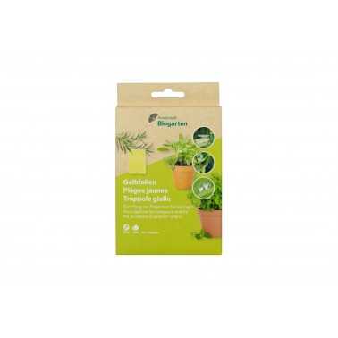 Gelbfalle 10 Stück biogarten Biogarten Produkte
