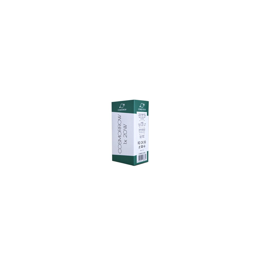 Cosmorrow Alimentatore 1x20W Secret Jardin Secret Jardin  Prodotti