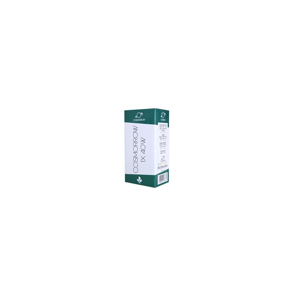 Power Pack Cosmorrow 1x40W Secret Jardin Secret Jardin  Products