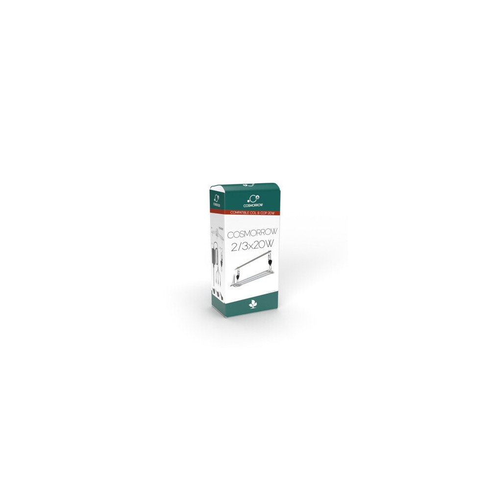 Cosmorrow Power 2/3x20W Secret Jardin Secret Jardin  Prodotti
