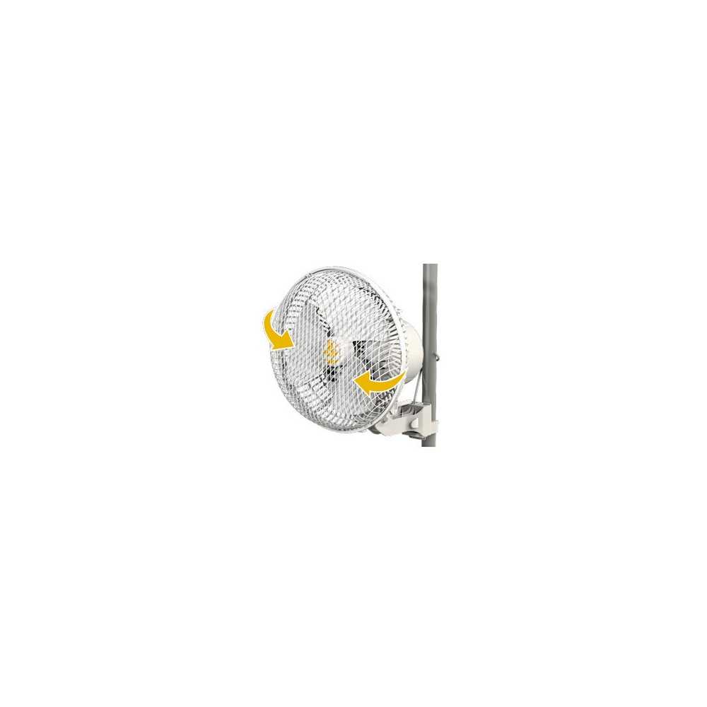Ventilatore a scimmia 20W oscillante con cuscinetti a sfera Secret Jardin Secret Jardin Prodotti