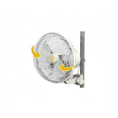 Ventilatore a scimmia 20W oscillante con cuscinetto a sfera Secret Jardin Secret Jardin  Prodotti