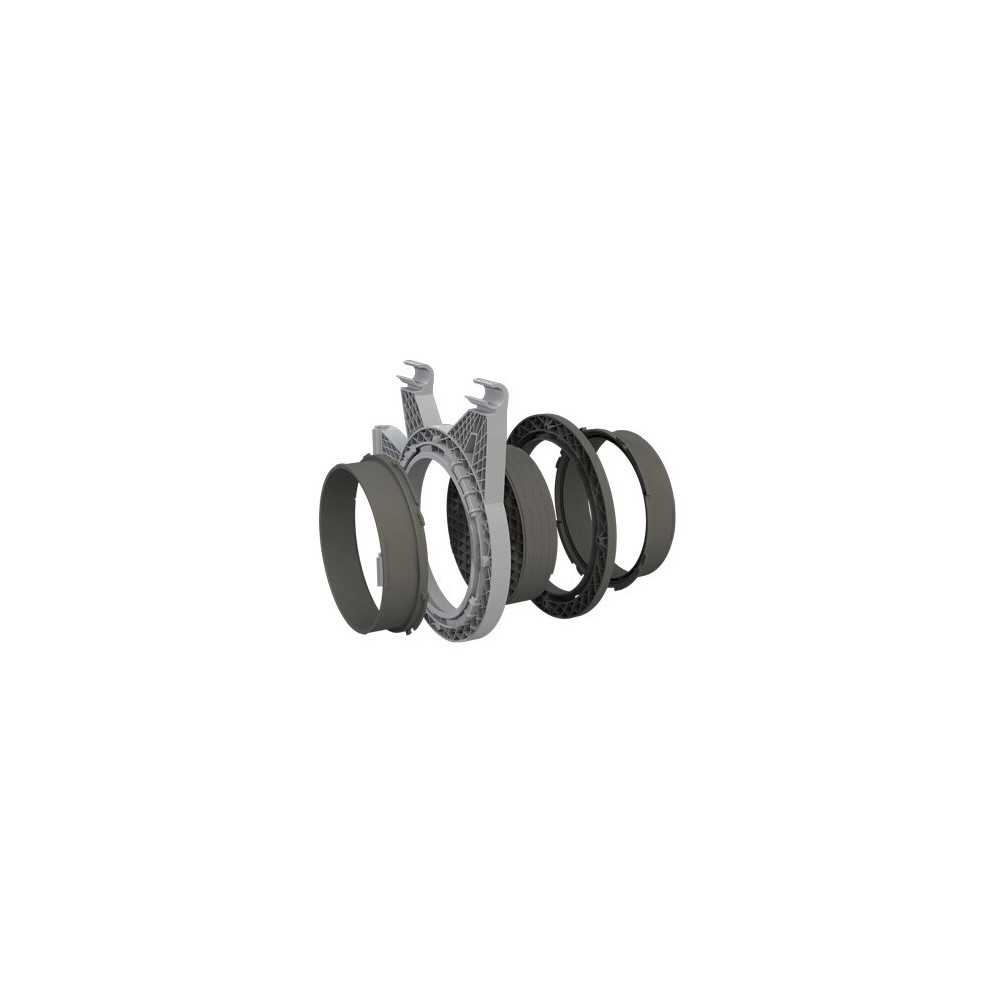 Ducting Flange DF16 Secret Jardin Secret Jardin  Produits