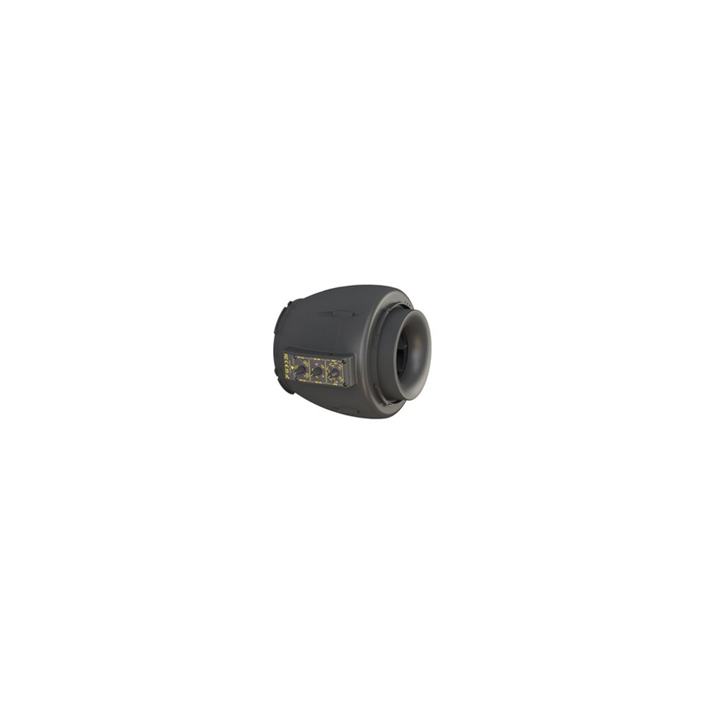 Extracteur EC DF16 T°150/250/350 m3/h Secret Jardin Secret Jardin  Produits