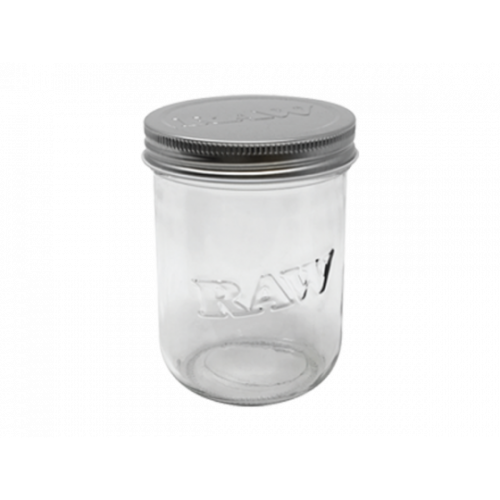 RAW MASON JAR RAW Produits