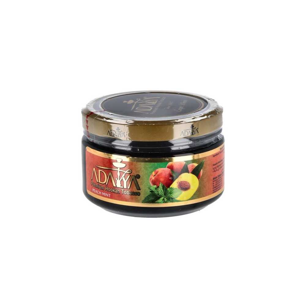 Tabacco da shisha Adalya Peach Mint 200G Adalaya Tabacco per shisha