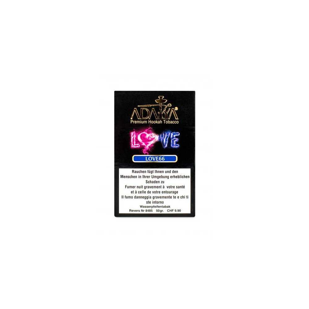 Tabacco da shisha Adalya LOVE 66 50G Adalaya Prodotti