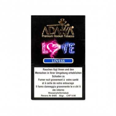 Tabac à Shisha Adalya LOVE 66 50G Adalaya Produits