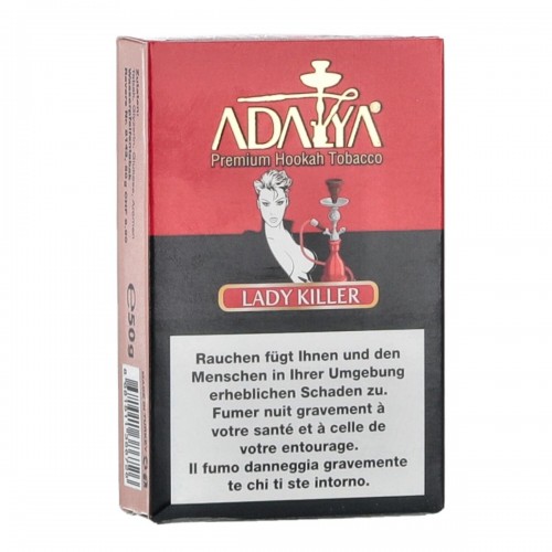 10 x Adalya Tobacco Lady Killer 50g Adalaya Products