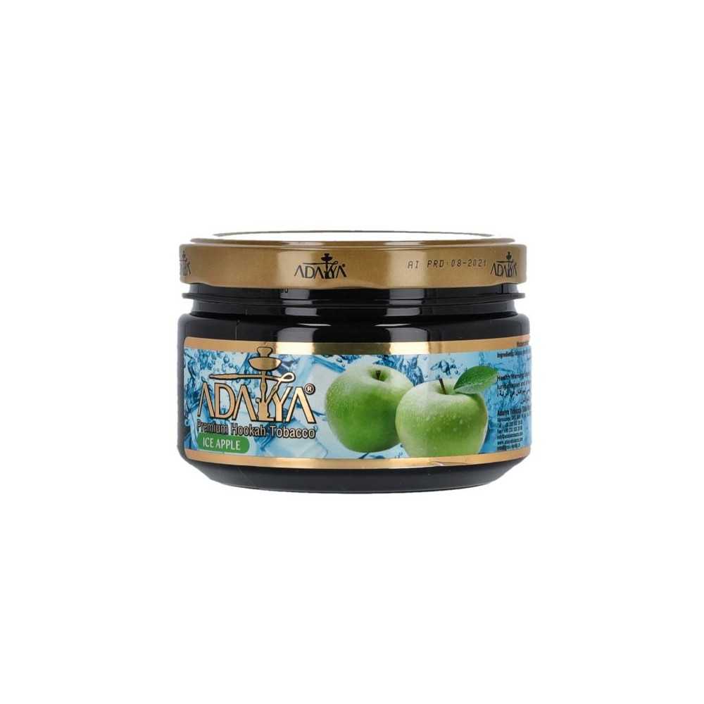Shisha Tobacco Adalya ICE APPLE 200G Adalaya Tobacco in Shisha