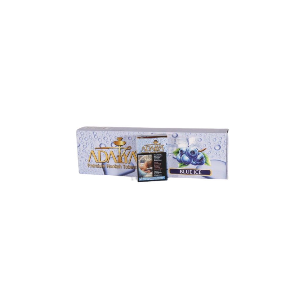 Shisha tobacco Adalya BLUE ICE 50G Adalaya Tobacco in Shisha