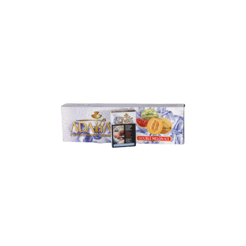 Shisha Tobacco Adalya DOUBLE MELON ICE 50G Adalaya Tobacco in Shisha