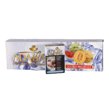Tabac à Shisha Adalya DOUBLE MELON ICE 50G Adalaya Tabacs à Shisha