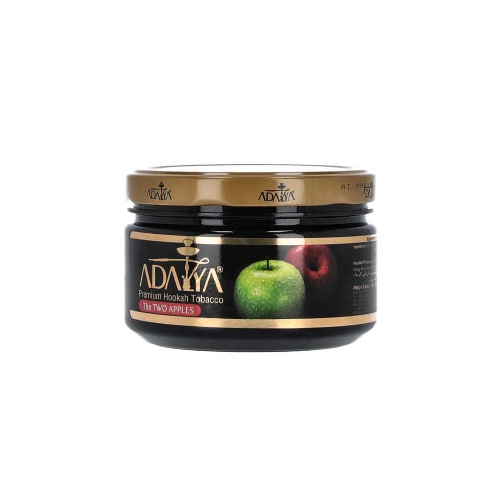 Shisha Tobacco Adalya The Two Apples 200G Adalaya Tobacco in Shisha
