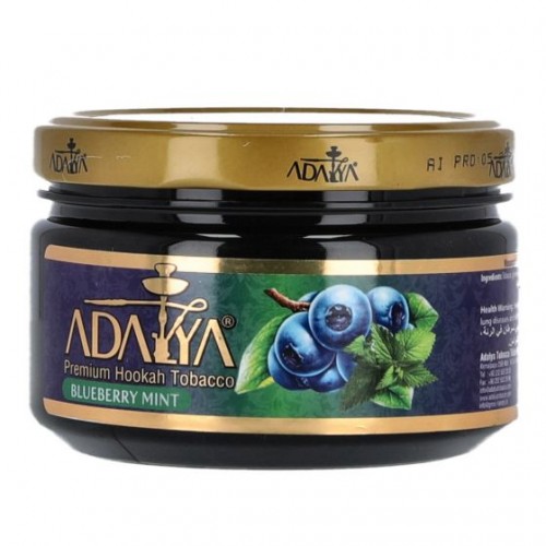 ADALYA TABAC MYRTILLE MENTHE 200G Adalaya Produkte