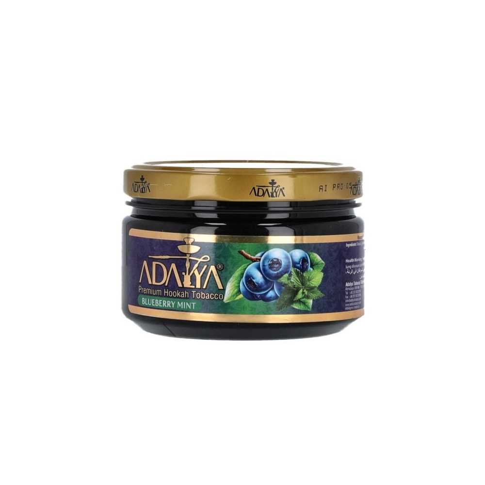 Tabacco da shisha Adalya Blueberry Mint 200G Adalaya Prodotti