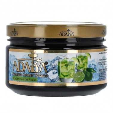 Shisha tobacco Adalya ICE LIME ON THE ROCKS 200G Adalaya Tobacco in Shisha
