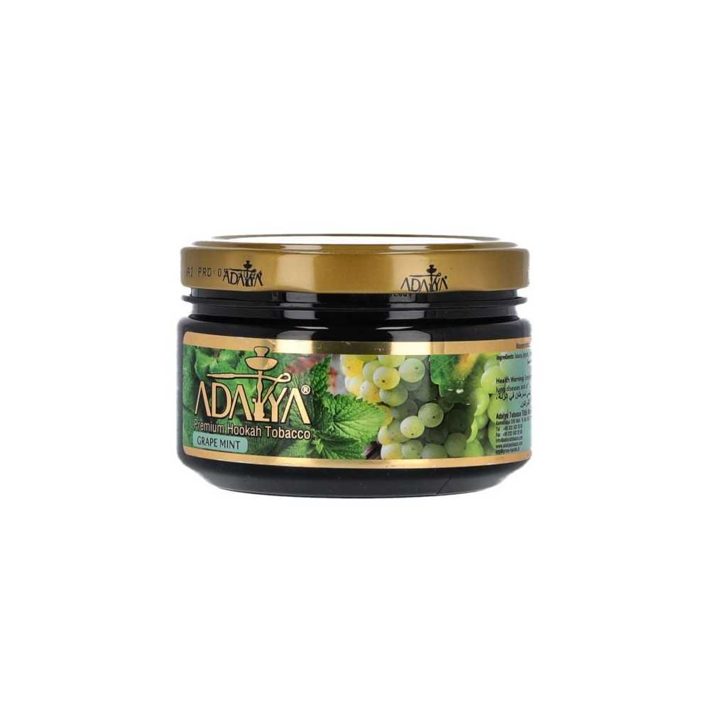 Tabacco per shisha Adalya GRAPE MINT 200G Adalaya Tabacco per shisha