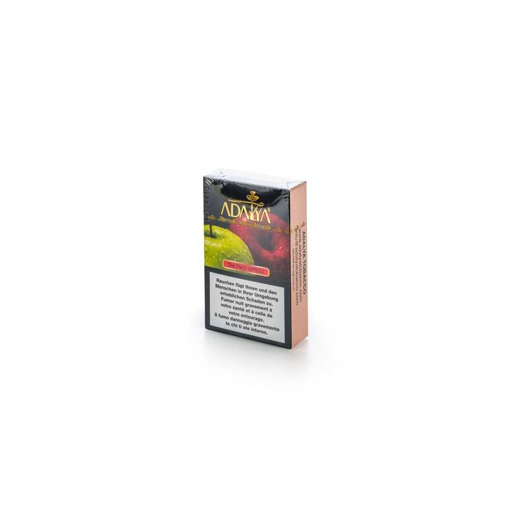 Shisha Tobacco Adalya The Two Apples 50G Adalaya Tobacco in Shisha