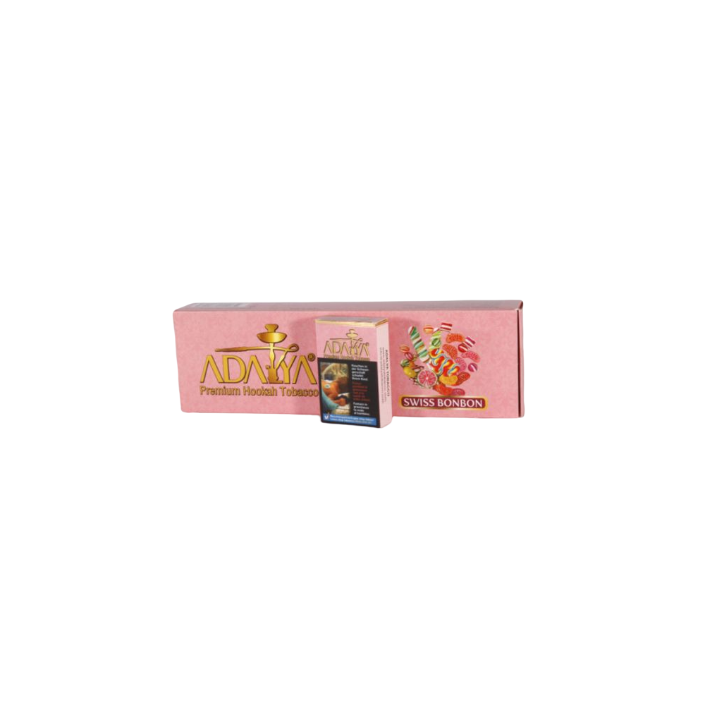 Shisha tobacco Adalya SWISS BONBON 50G Adalaya Tobacco in Shisha
