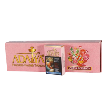 Shisha-Tabak Adalya SWISS BONBON 50G Adalaya Tabakwaren in Shisha