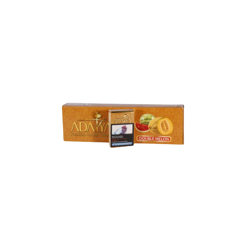 Tabacco per shisha Adalya DOUBLE MELON 50G Adalaya Prodotti