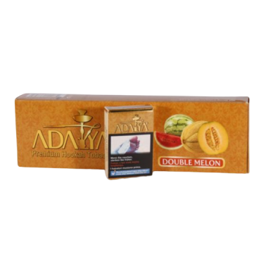 10 X TOBACCO ADALYA DOUBLE MELON 50G Adalaya Products