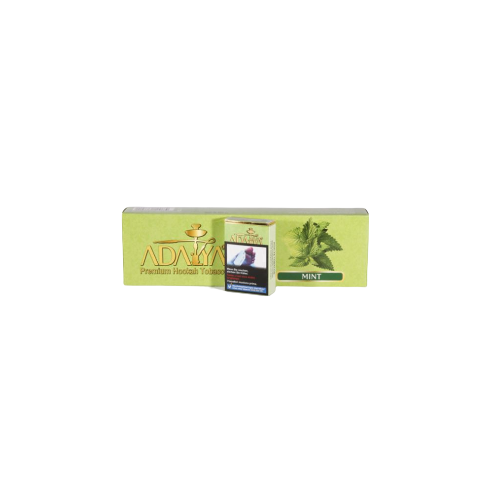 Tabac à Shisha Adalya Mint 50G Adalaya Tabacs à Shisha