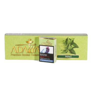 Tabacco da shisha Adalya Mint 50G Adalaya Tabacco per shisha