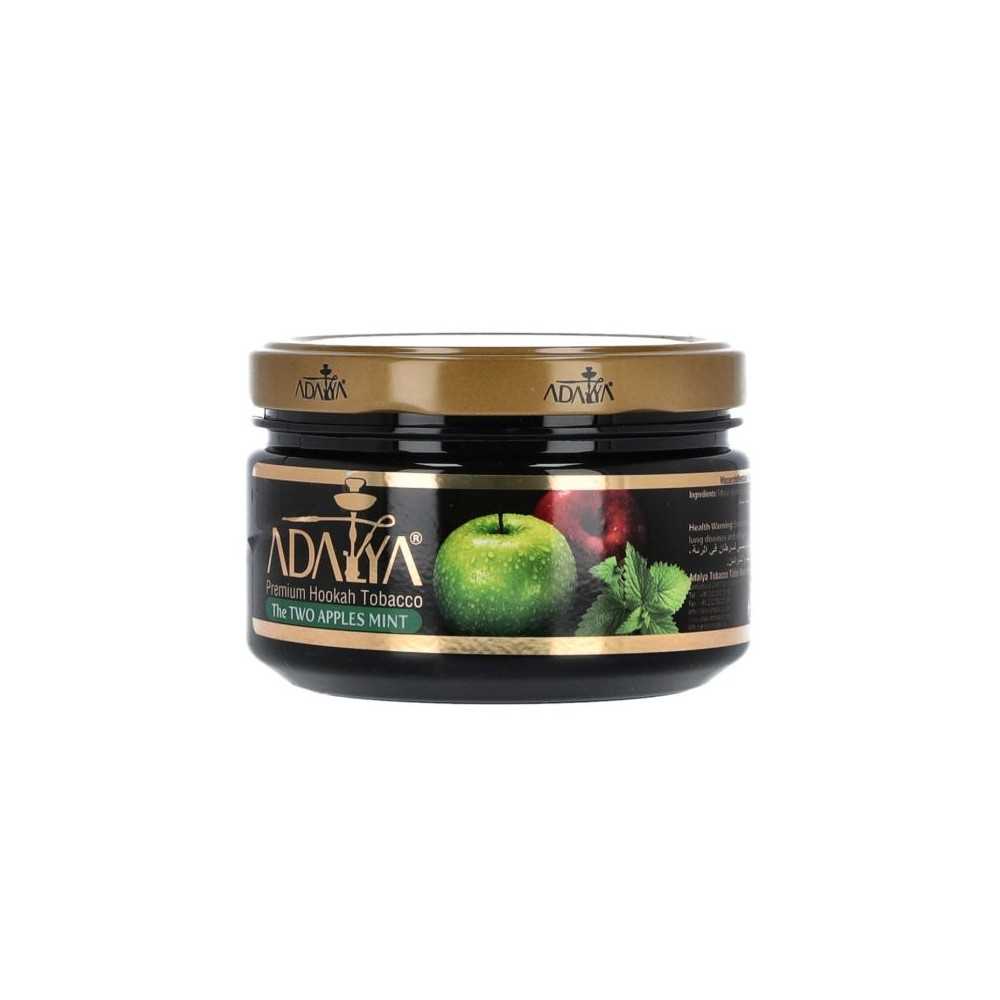 Shisha Tobacco Adalya The Two Apple Mint 200G Adalaya Tobacco in Shisha