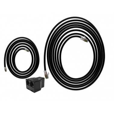 Cavo di prolunga RJ12 4,9 m ECS-1 Trolmaster Trolmaster Lampade e illuminazione