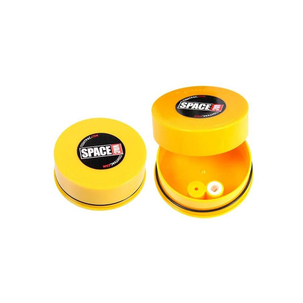 Boite tightvac Spacevac jaune 0.06L Tight Vac Boites et flacons