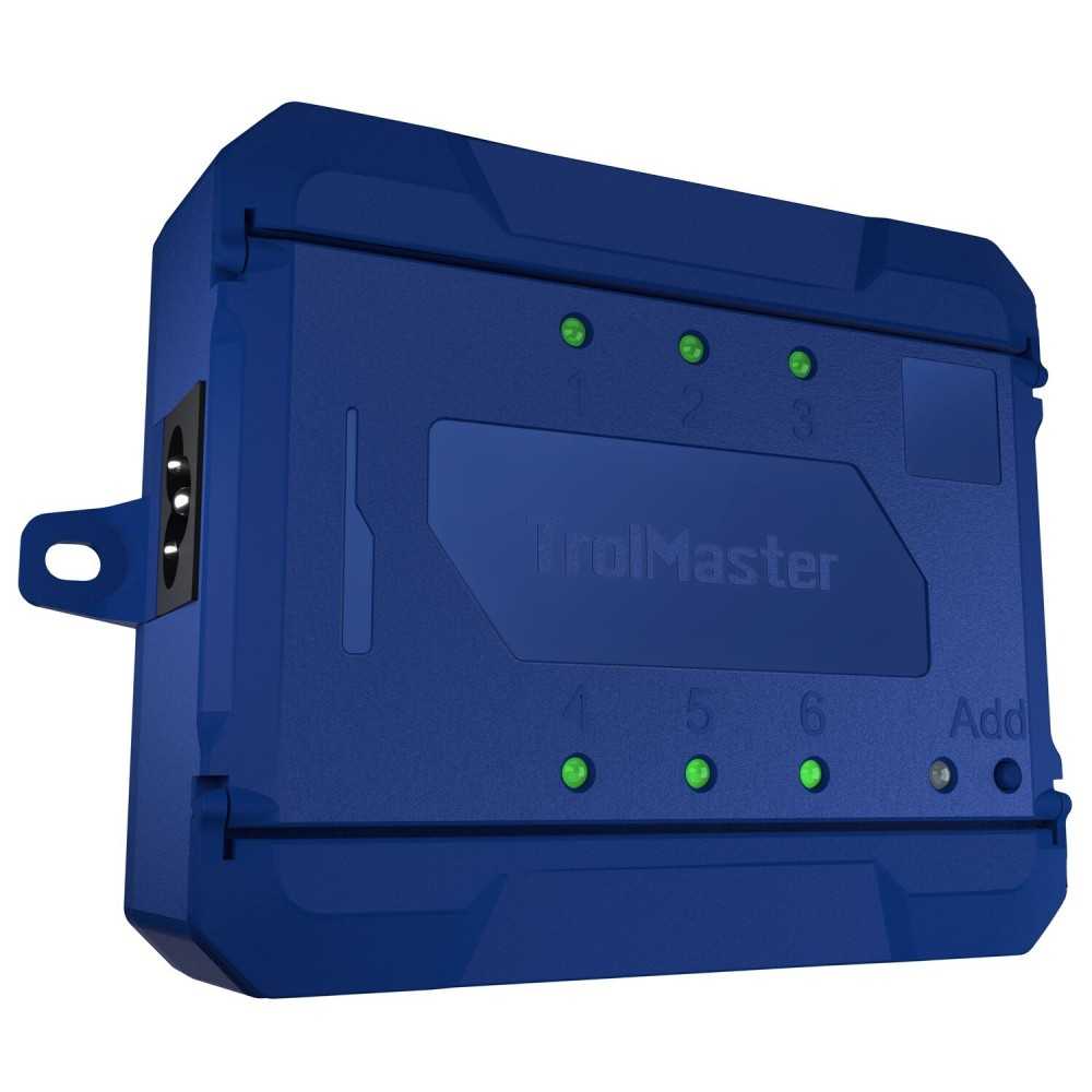 6x 24v 0A6-24 controllore TrolMaster Trolmaster NEGOZIO DI CRESCITA