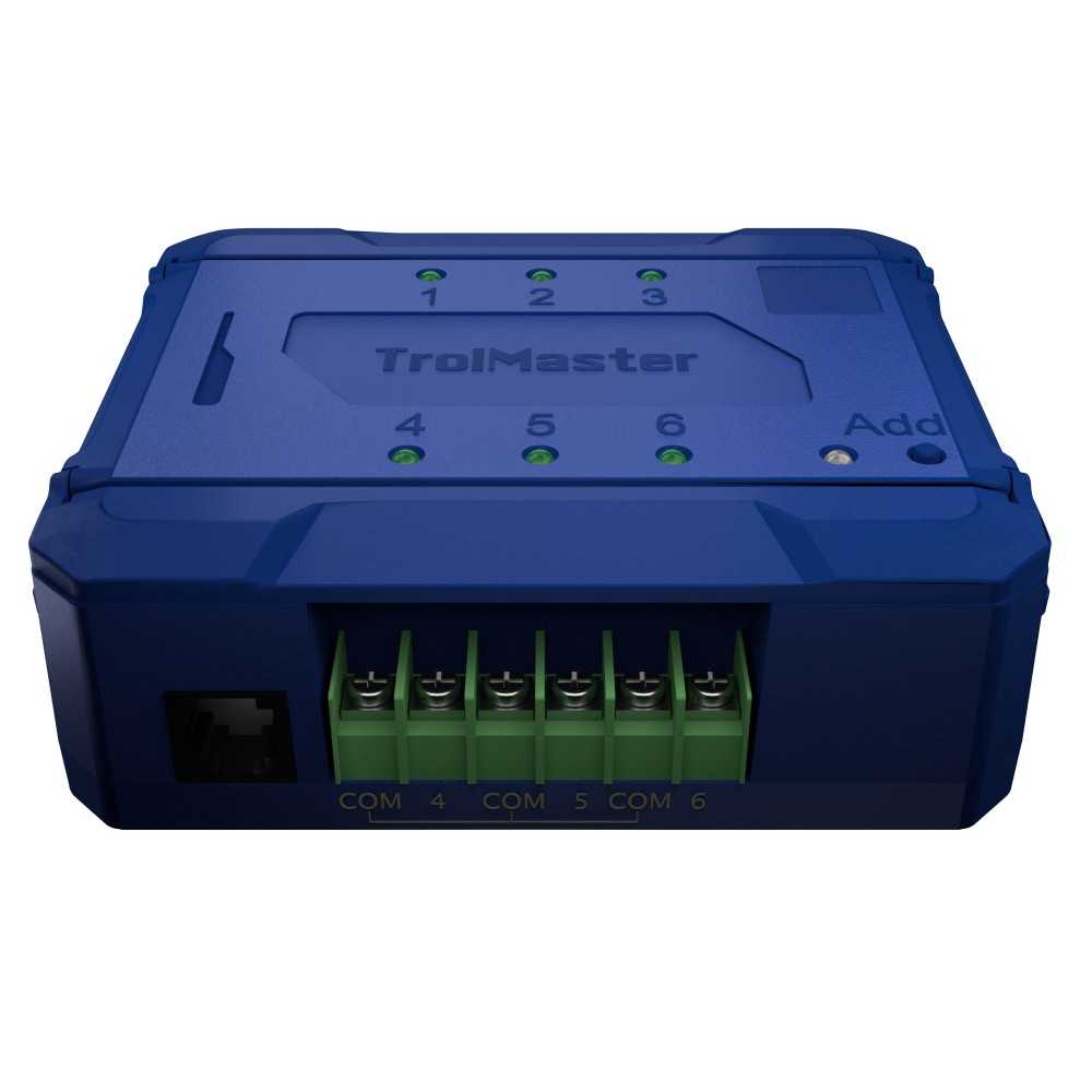 6x 24v 0A6-24 controllore TrolMaster Trolmaster NEGOZIO DI CRESCITA