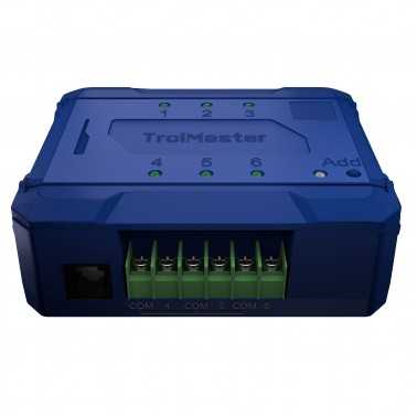 Controller 6x 24v 0A6-24 TrolMaster Trolmaster GROW SHOP
