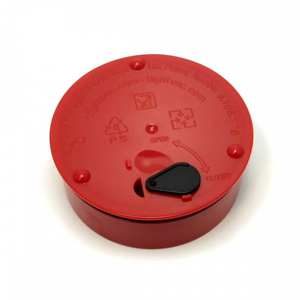 Tightvac Spacevac rosso 0,06L in lattina Tight Vac Lattine e bottiglie